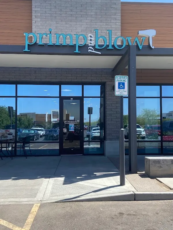 Primp and Blow Gilbert — Hair salon in Gilbert